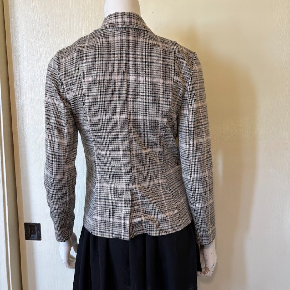 Anthropologie Maeve Collegiate Knit Blazer XSP - Picture 4 of 5
